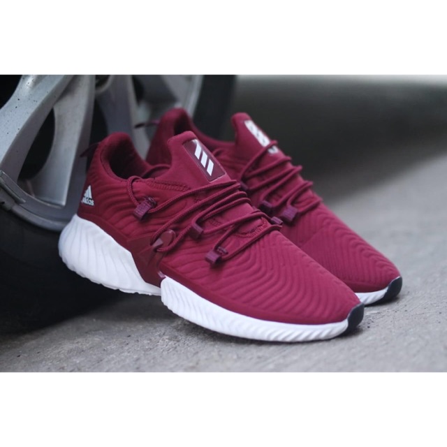 alphabounce maroon