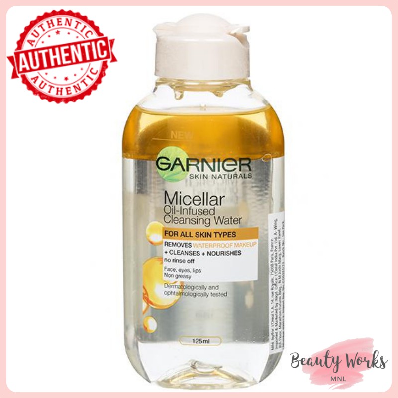 garnier micellar water 125ml