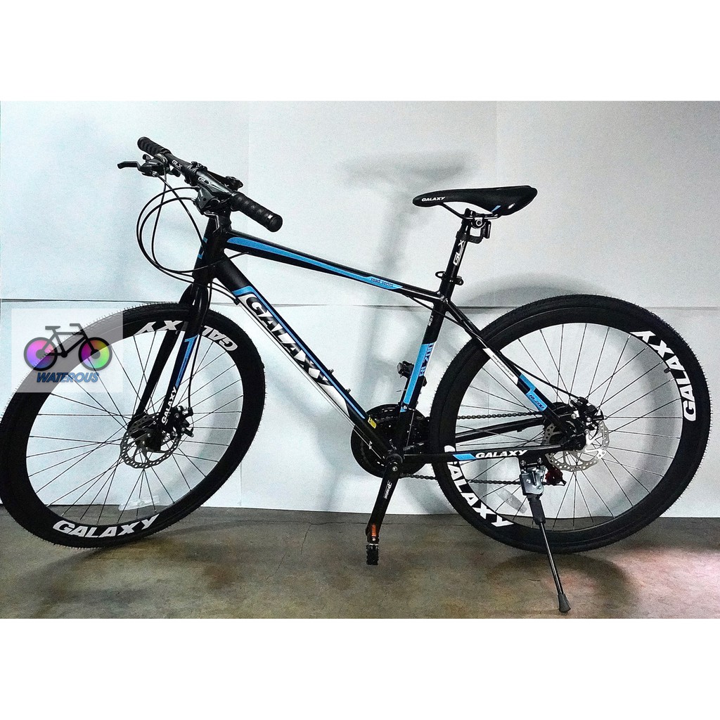 full alloy bike