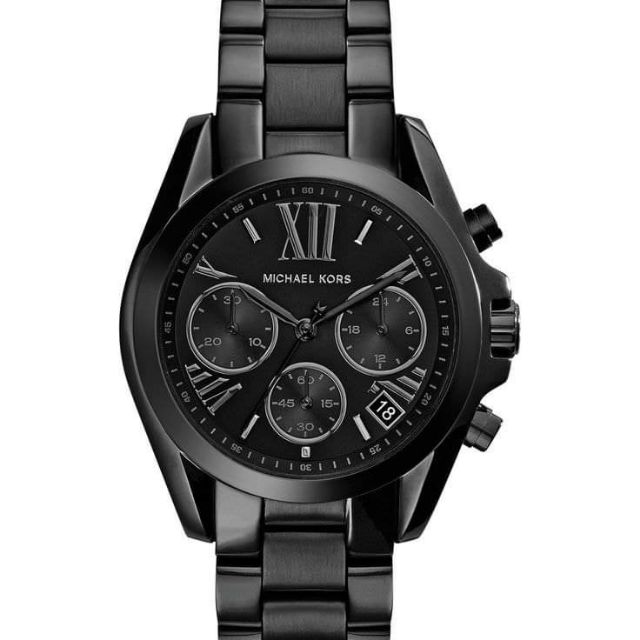 michael kors watch men black