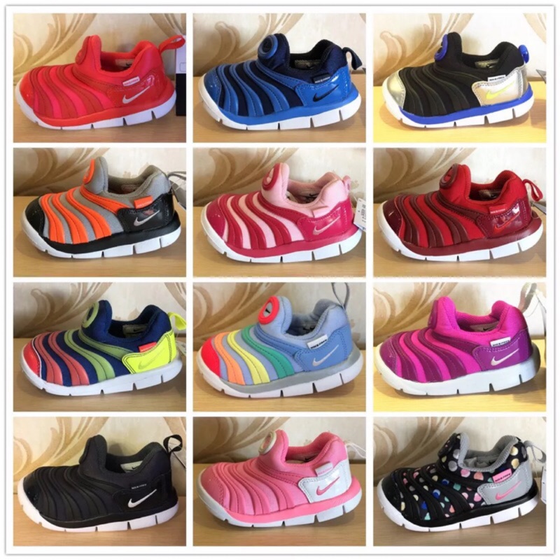 nike caterpillar toddler shoes