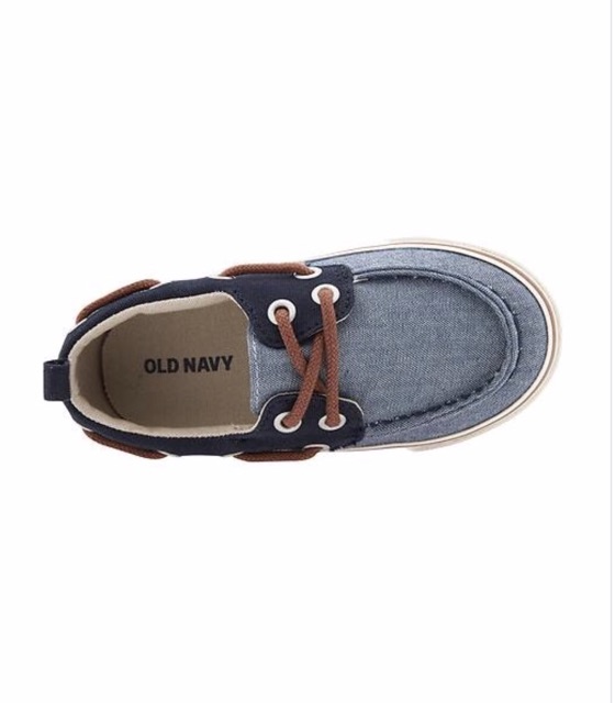 OLD NAVY Chambray Boat Shoes for Baby | Shopee Philippines