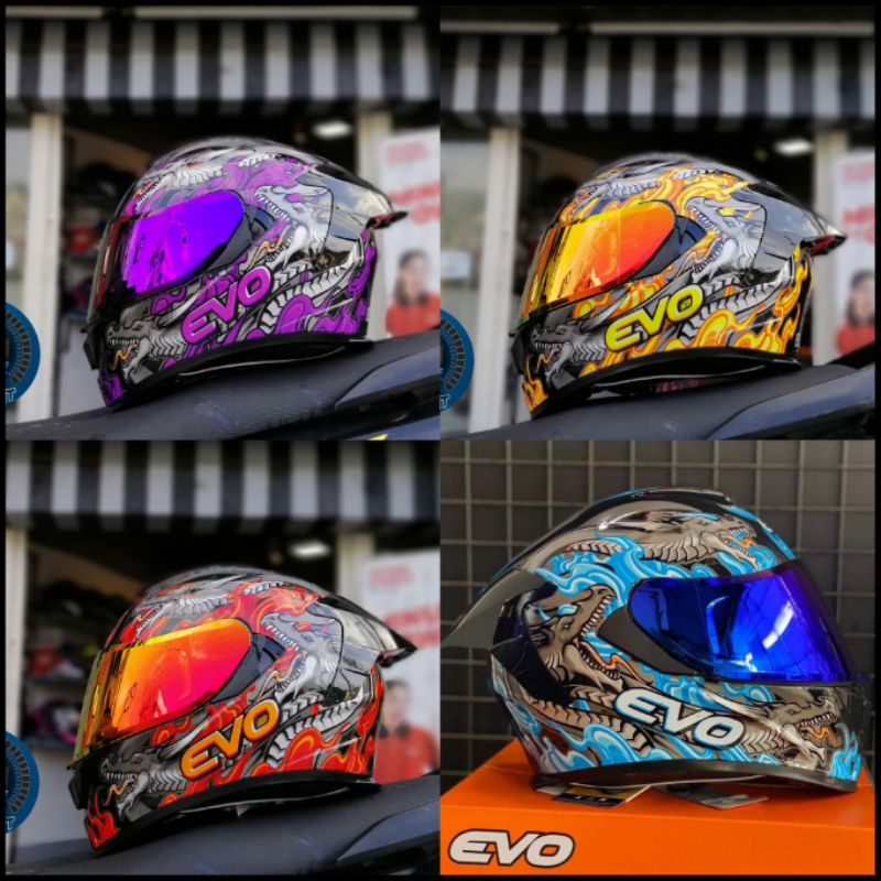 Evo Gt Pro Hydra Helmet 4 495