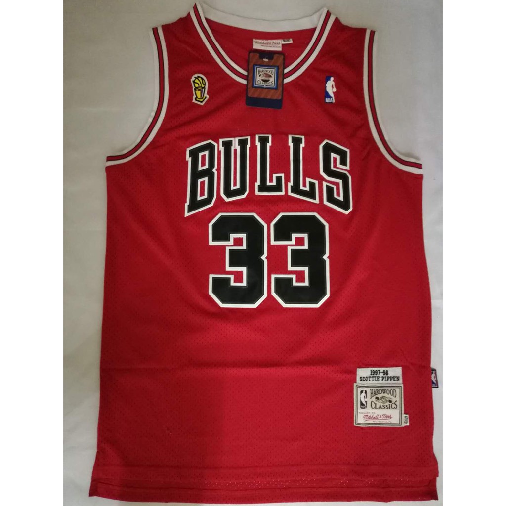 chicago bulls 33 jersey