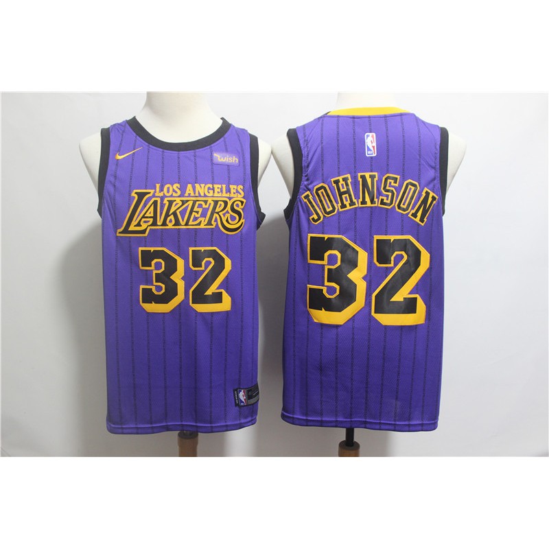 lakers jersey purple