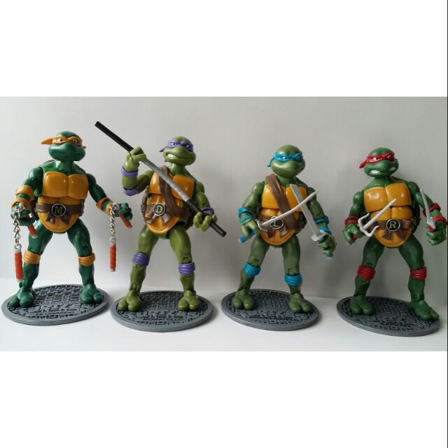 ninja turtle action figure set