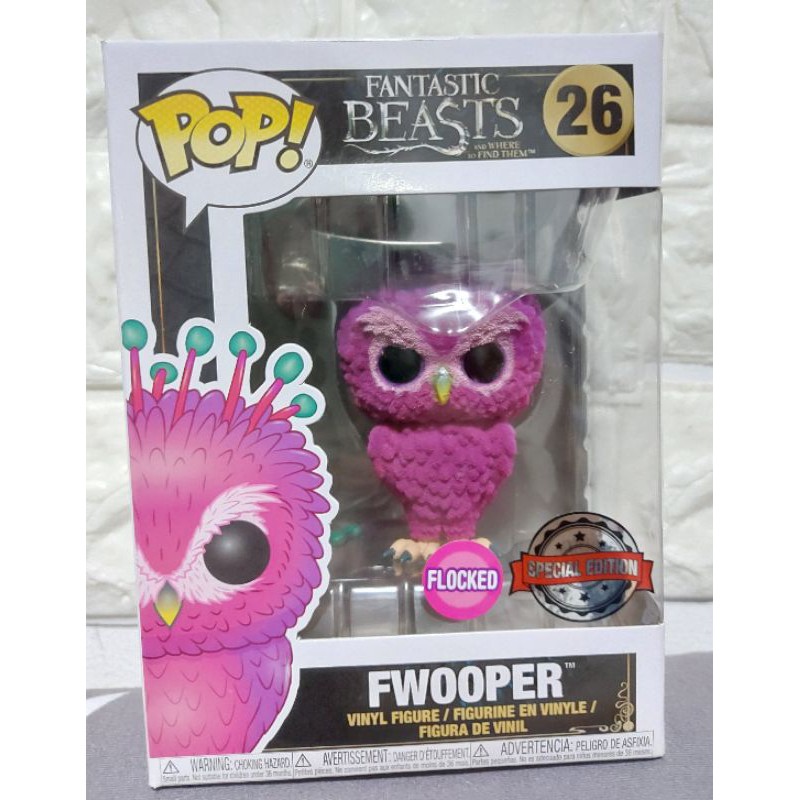 funko pop fwooper flocked