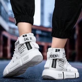 ┅Men's shoes Air Force No. 1 tidal shoes shoes high-top sneakers season plus velvet shoes cotton sho #9