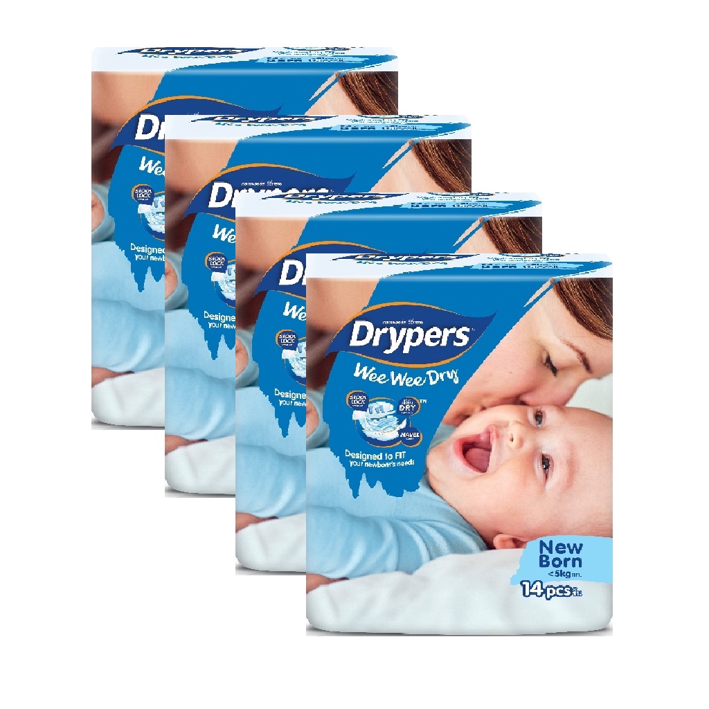 pampers newborn drypers