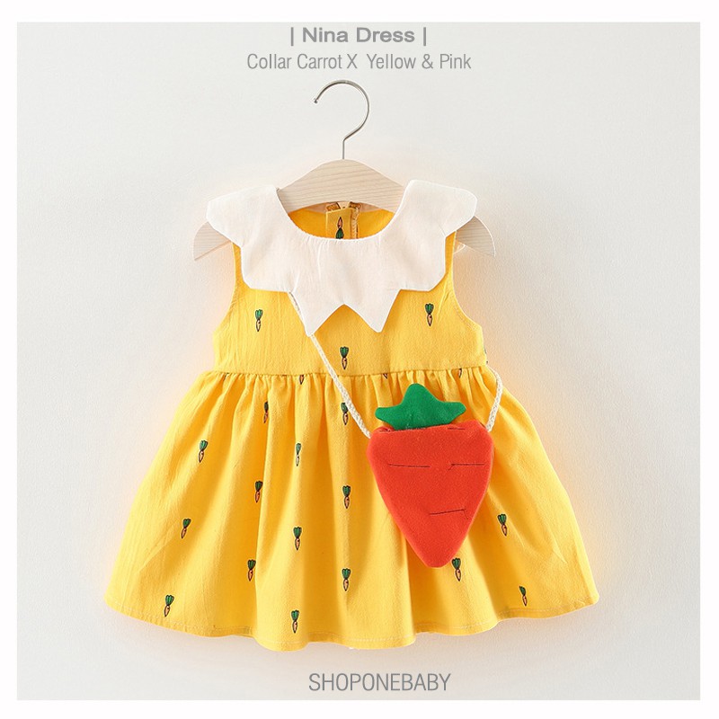 yellow dress for 3 year old