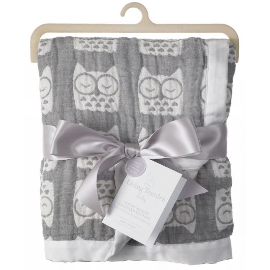 living textiles baby blanket
