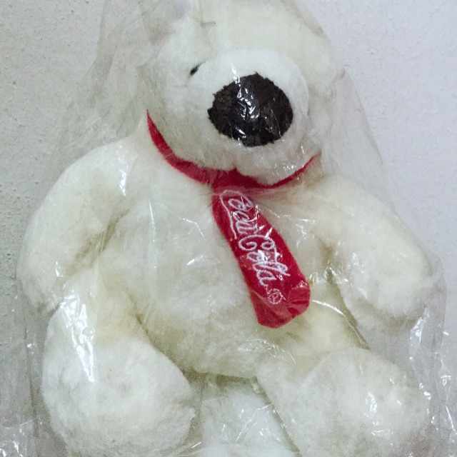 coca cola stuffed animals