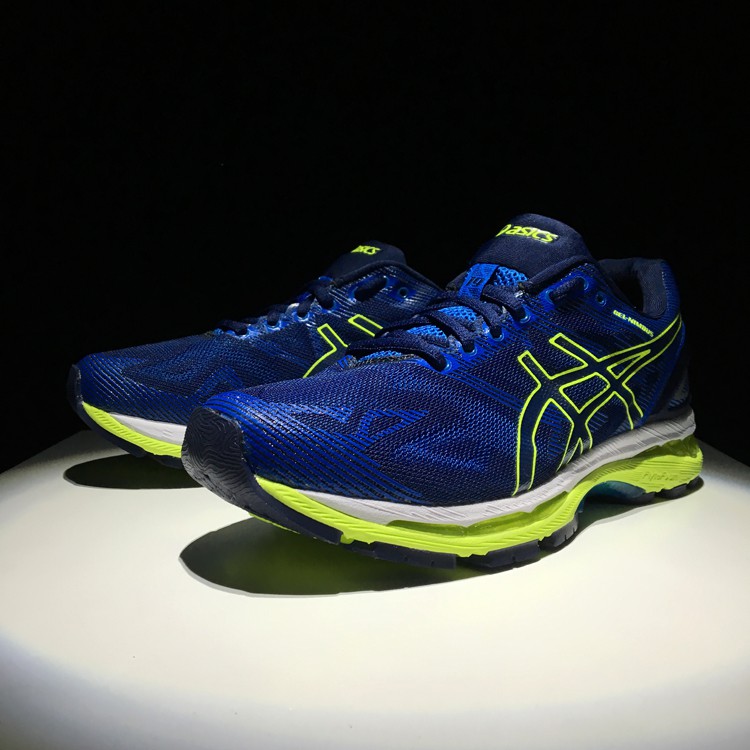 asics gel nimbus 19 mens blue