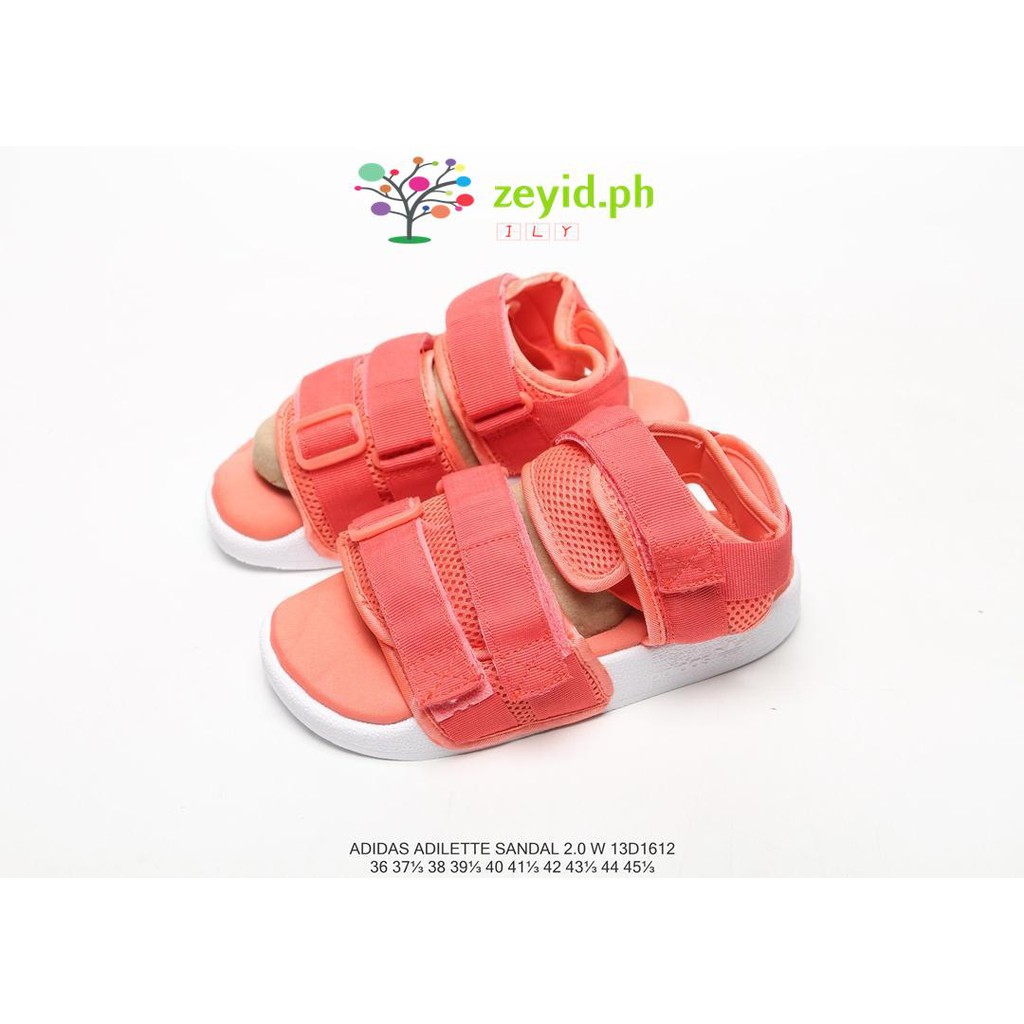 Adidas Adilette Sandal 2 0 W Second Generation Sandals Velcr Shopee Philippines