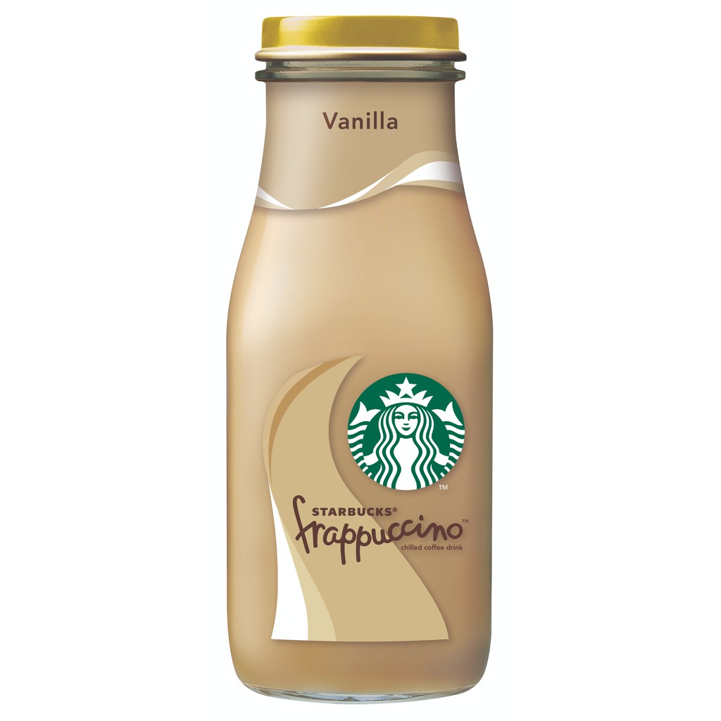 Starbucks Frappuccino Chilled Coffee Drink Vanilla 281ml Shopee Philippines 9684