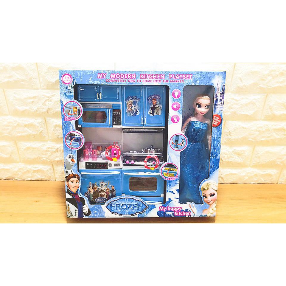 frozen kitchen playset