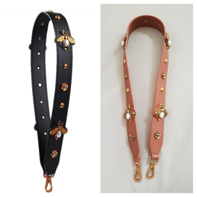 bag strap gucci