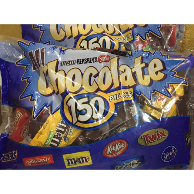 Kirkland all favorites 150pcs chocolates Shopee Philippines