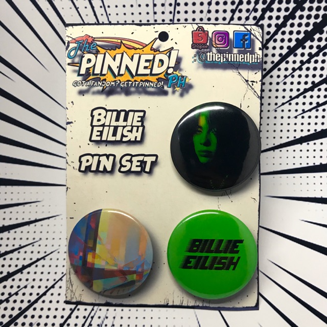 billie eilish croc charms