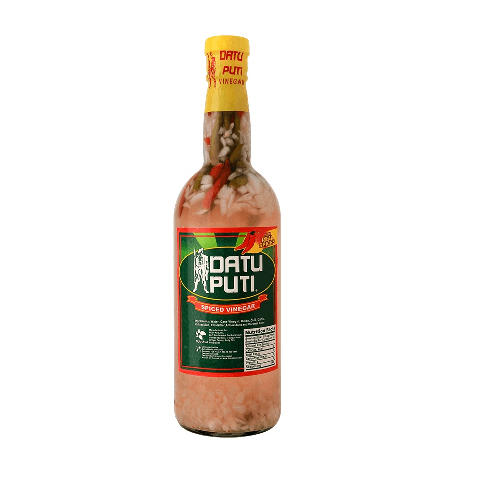 Datu Puti Spiced Vinegar 750ml Shopee Philippines