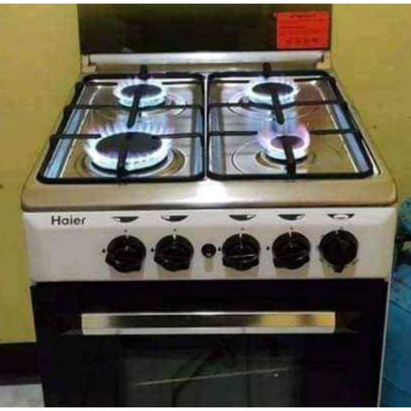 HAIER GAS RANGE 4 GAS BURNER presyo ₱14,999