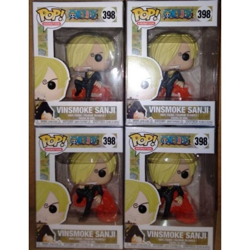 Funko Pop Anime One Piece Monkey D Luffy 98 Nami 328 Vinsmoke Sanji 398 Shopee Philippines