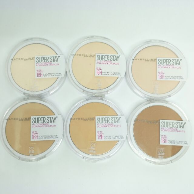 maybelline full coverage powder