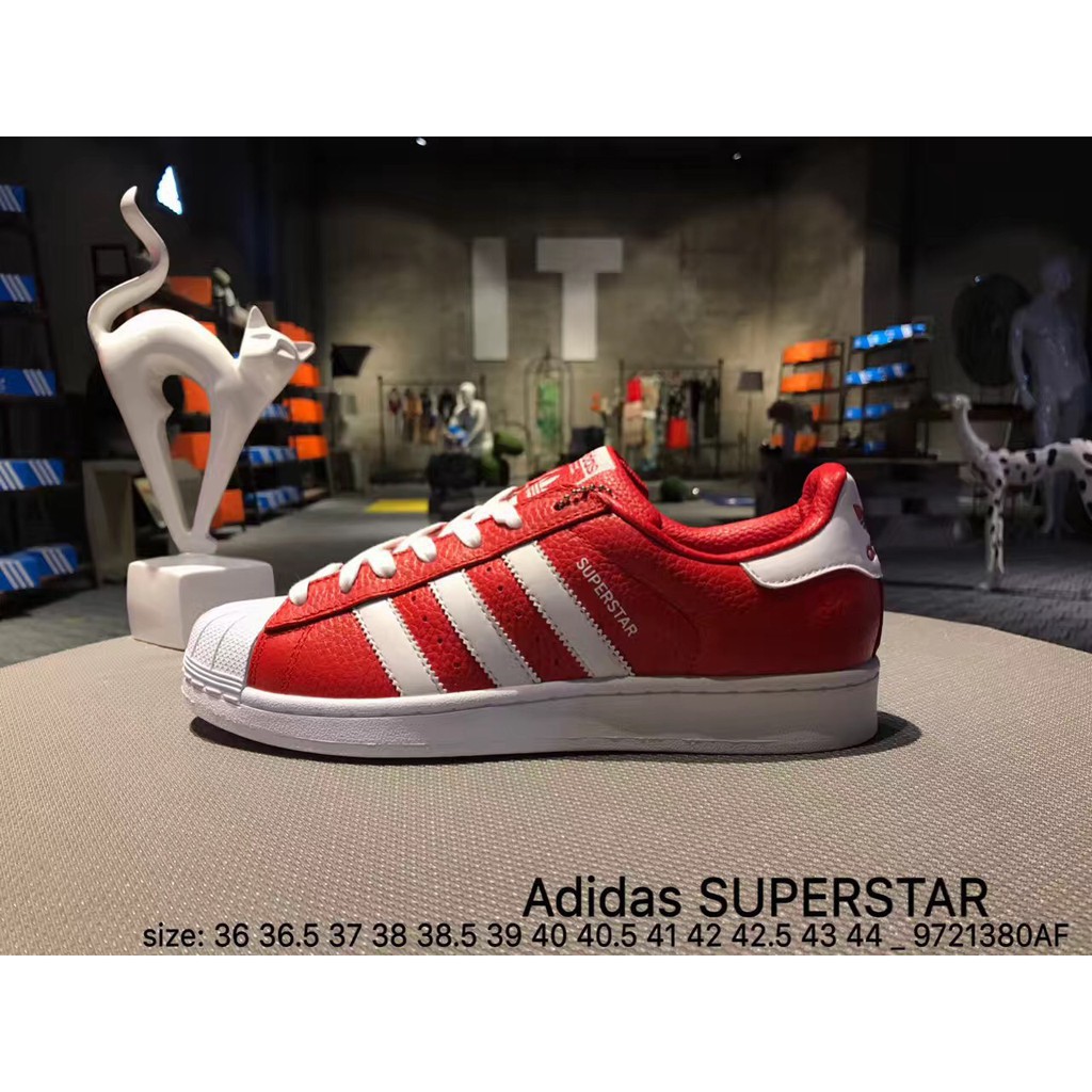 adidas superstar rot 40