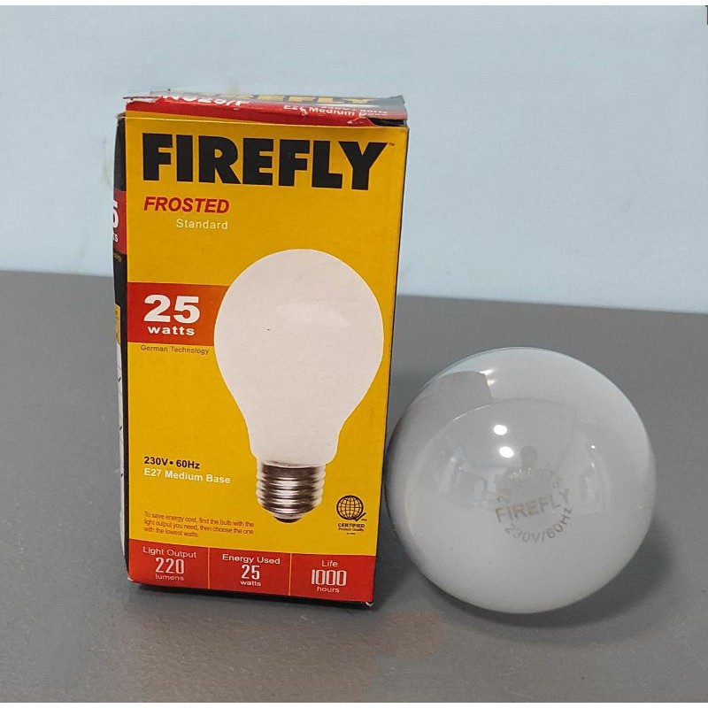 Firefly Omni Incandescent Bulb 25w and 50w Shopee Philippines