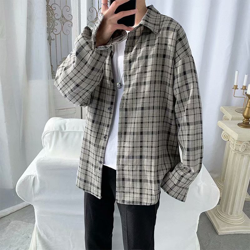 checkered polo outfit