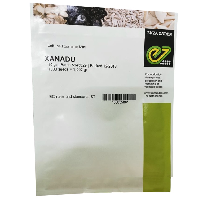 XANADU MINI ROMAINE LETTUCE SEEDS BY ENZA ZADEN Shopee Philippines