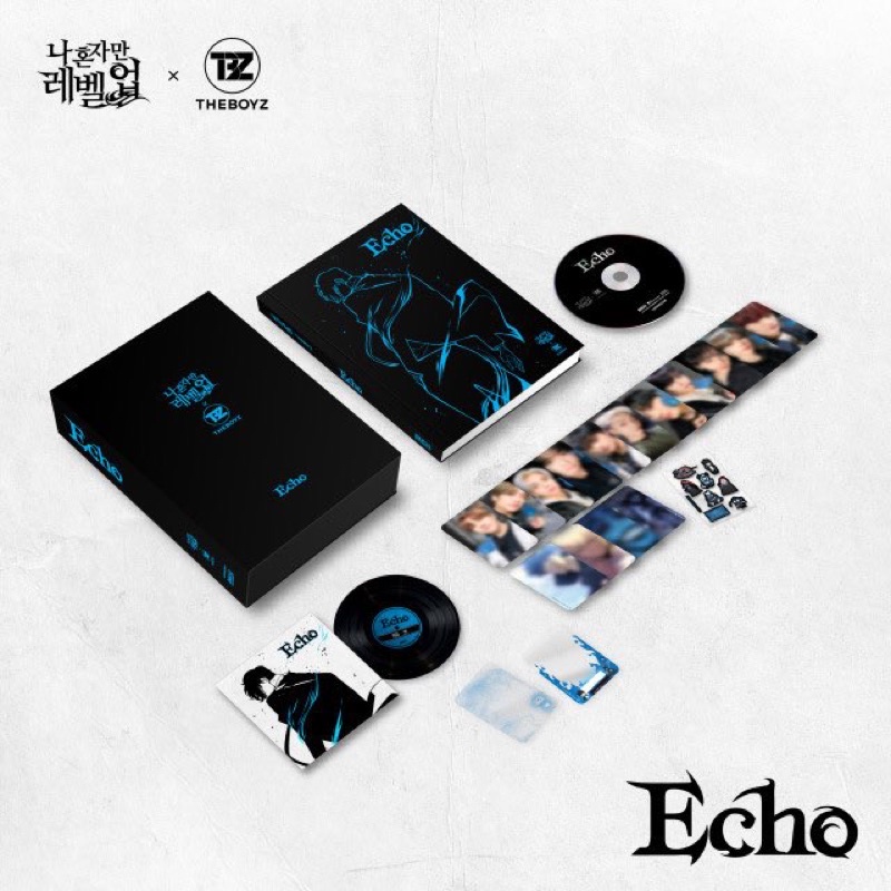 Solo Leveling 04 Coffret édition Collector THE BOYZ SOLO LEVELING SPECIAL OST ECHO | Shopee Philippines