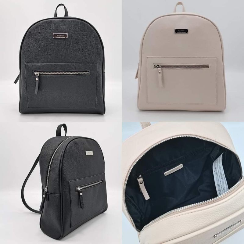Large Front Zip Backpack Shopee Philippines
