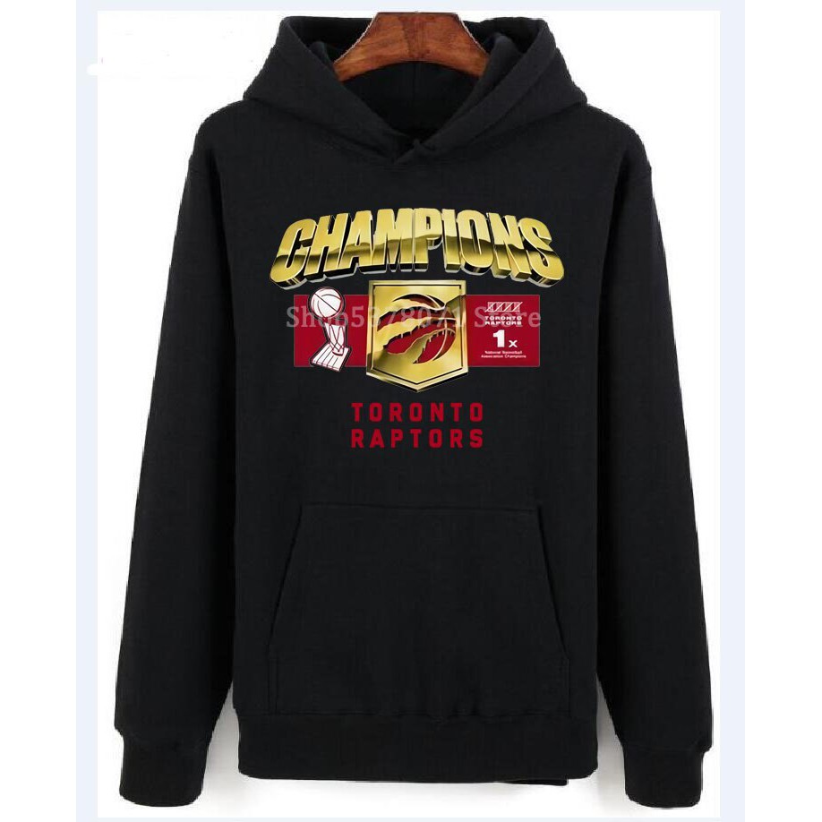 raptors champion hoodie