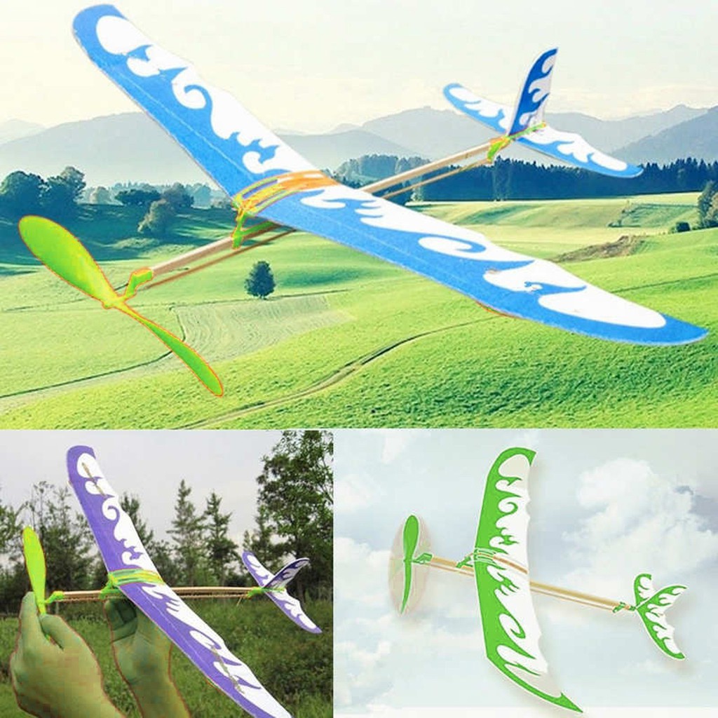 rubber powered glider