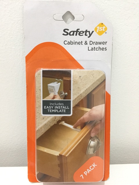 Safety 1st Cabinet And Drawer Latch Lock Shopee Philippines