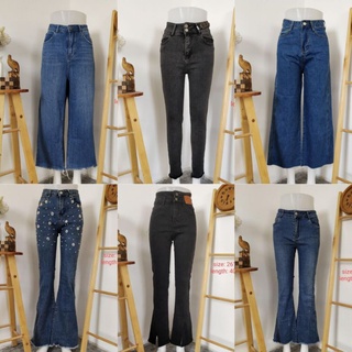 preloved wideleg jeans / moms jeans /skinny jeans / flare jeans