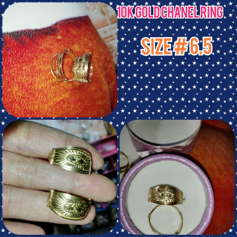 10k-gold-ring-chanel-shopee-philippines