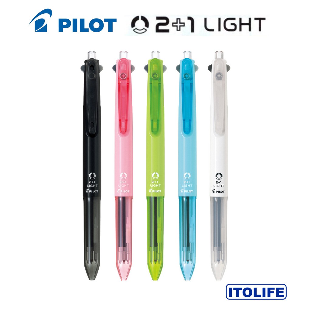 Pilot 2 1 Light Ballpoint Multi Pen 1pc Shopee Philippines