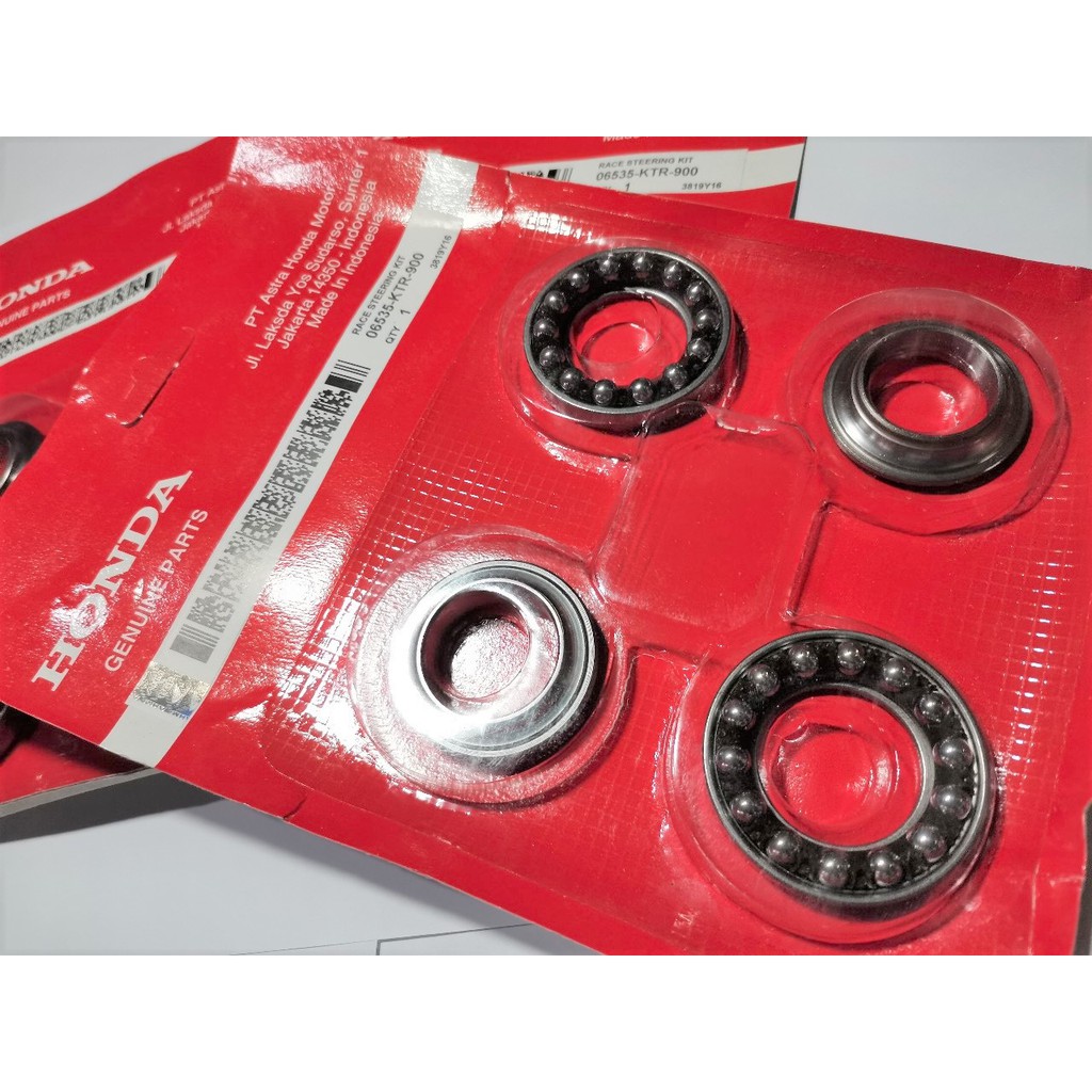 Genuine Honda Ball Race (Knuckle Bearing) Set for Honda CBR150/150R