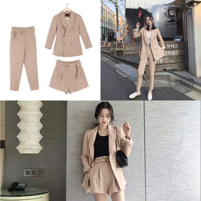 terno dress and short