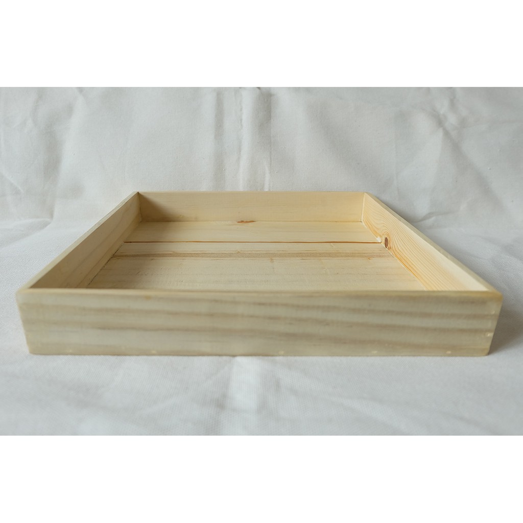 Thin Wooden Vanity Tray Shopee Philippines