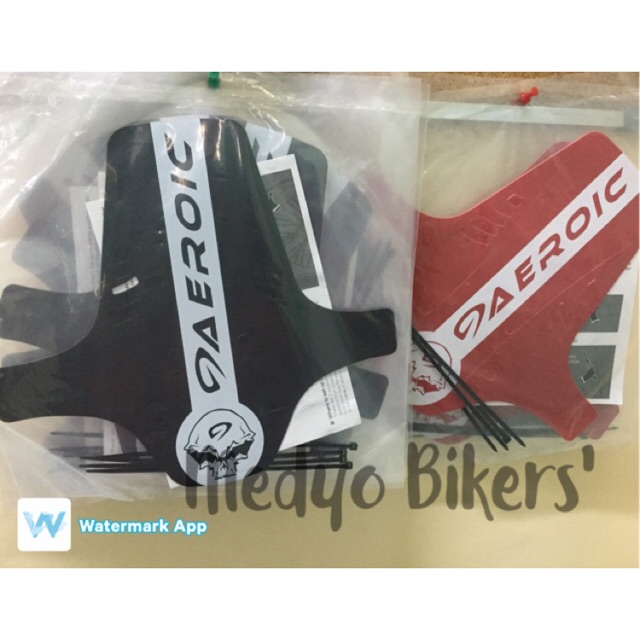 aeroic mudguard