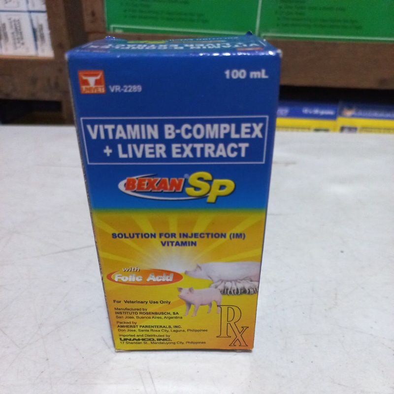 Bexan Sp Vitamin B Complex+ Liver Extract 100ml 