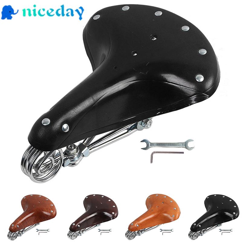 bike saddle with springs