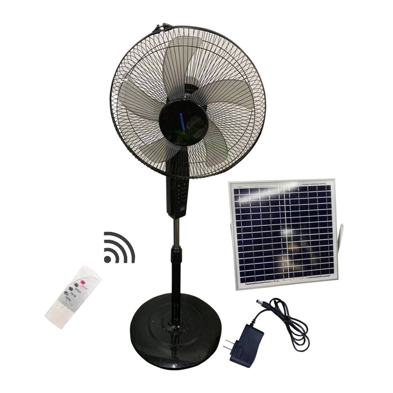 Solar Desk Fan 16 Inches No Electricity Required Shopee Philippines