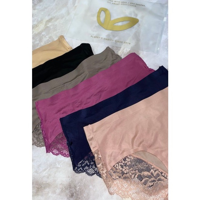 seamless lace panties