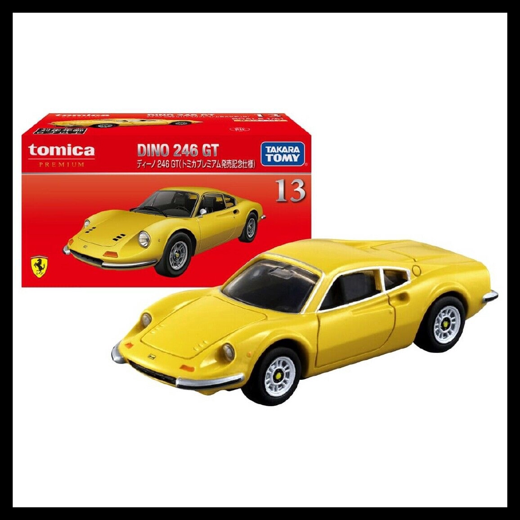 tomica ferrari dino