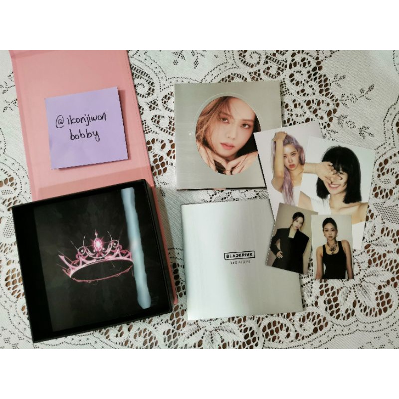 BLACKPINK / JENNIE ALBUMS (Refer to price list) | Shopee Philippines