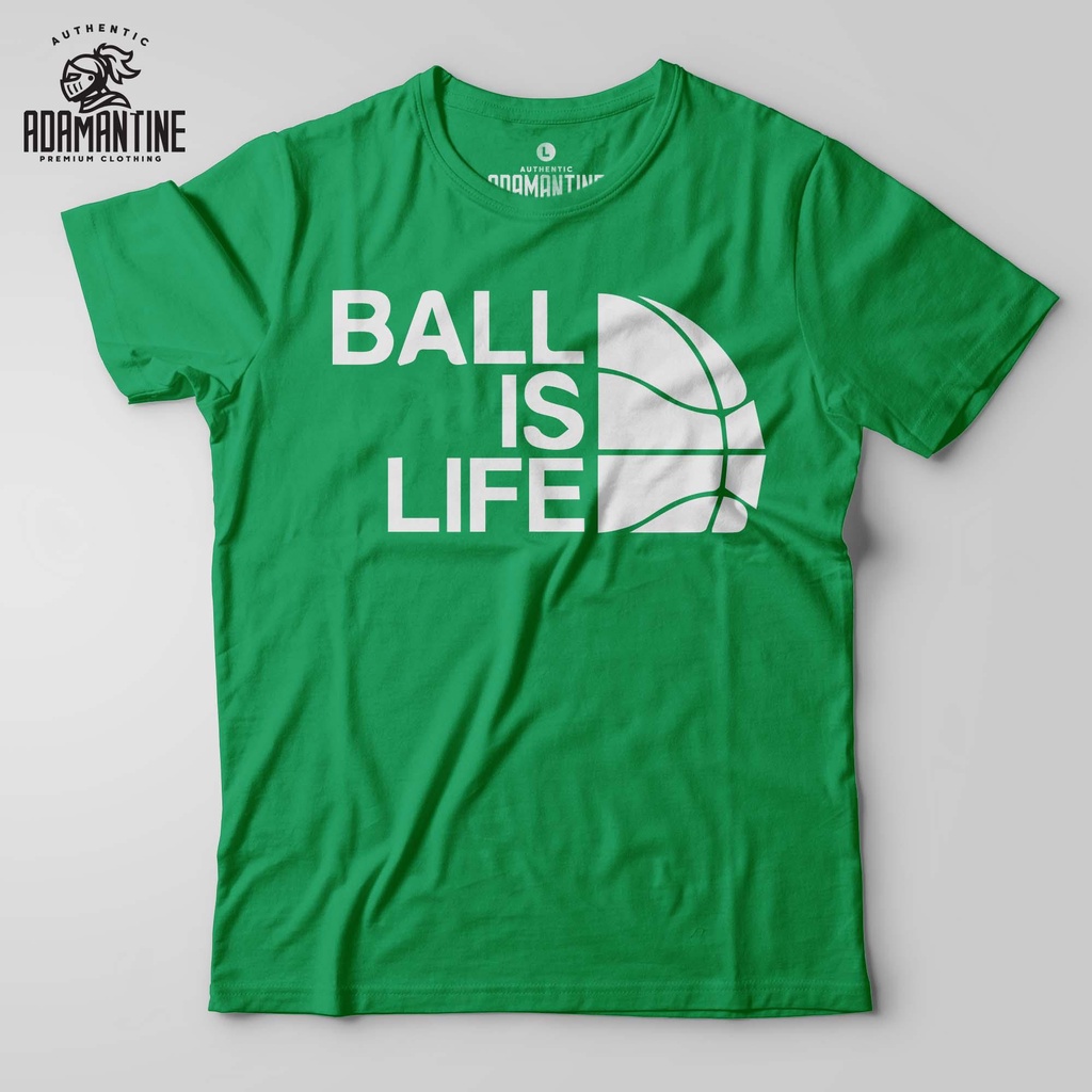 Ball Is Life shirt - Adamantin - SP